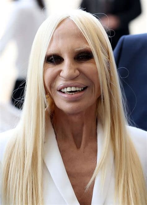 ultimo versace donna|donatella versace old pictures.